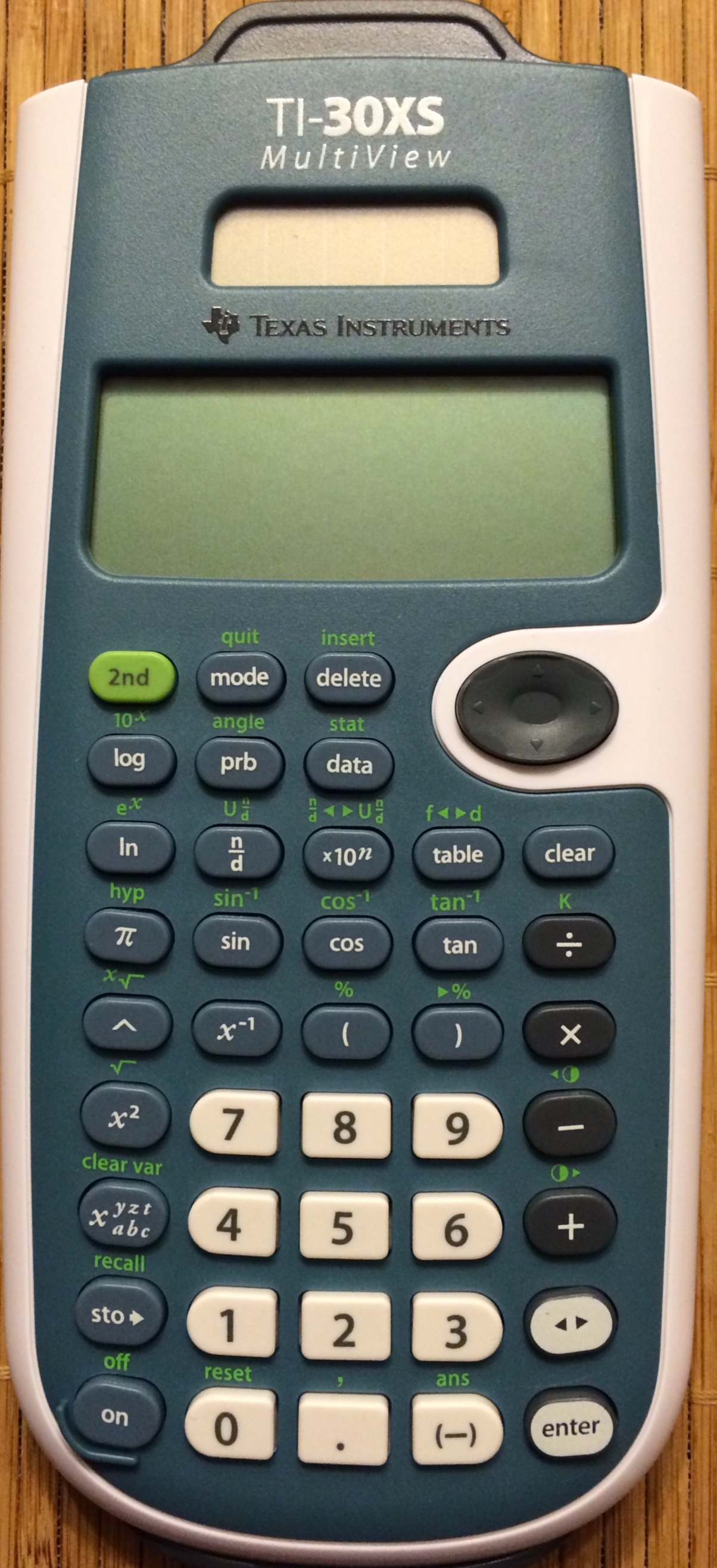 Calculadora TI-30XS