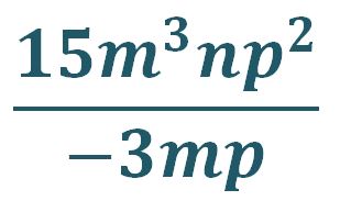 División en algebra