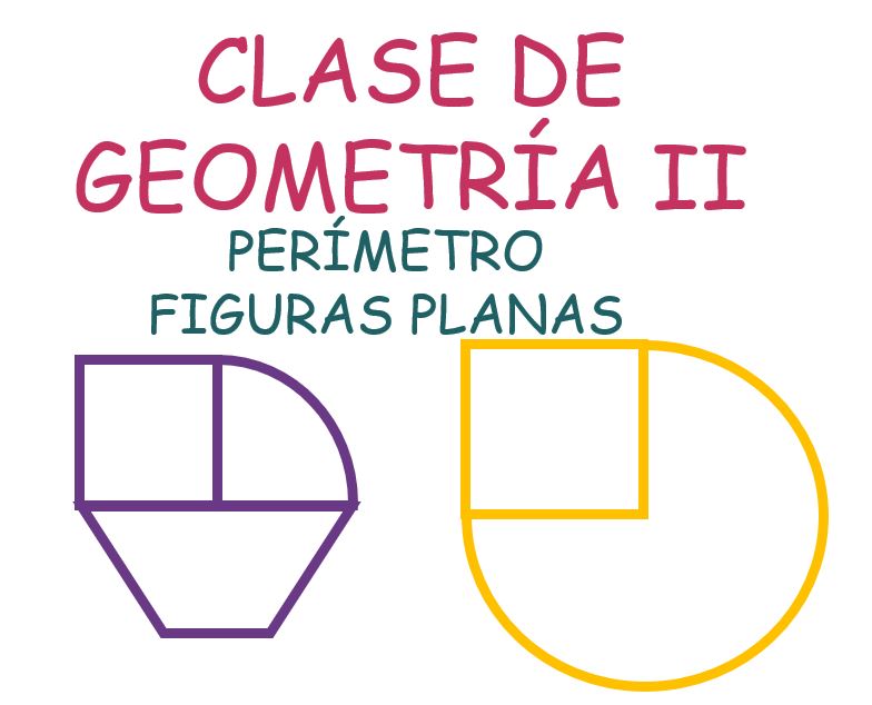 2da. CLASE DE GEOMETRÍA – Formulas y perímetros
