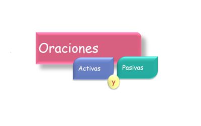 Oraciones activas y pasivas